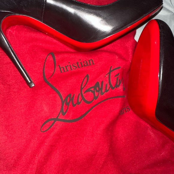 Christian Louboutin pumps black - Picture 4 of 8